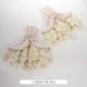 Mewroco Peacock Feather 3.0 JSK and SP JSK(Pre-Order/4 Colours/Full Payment Without Shipping)